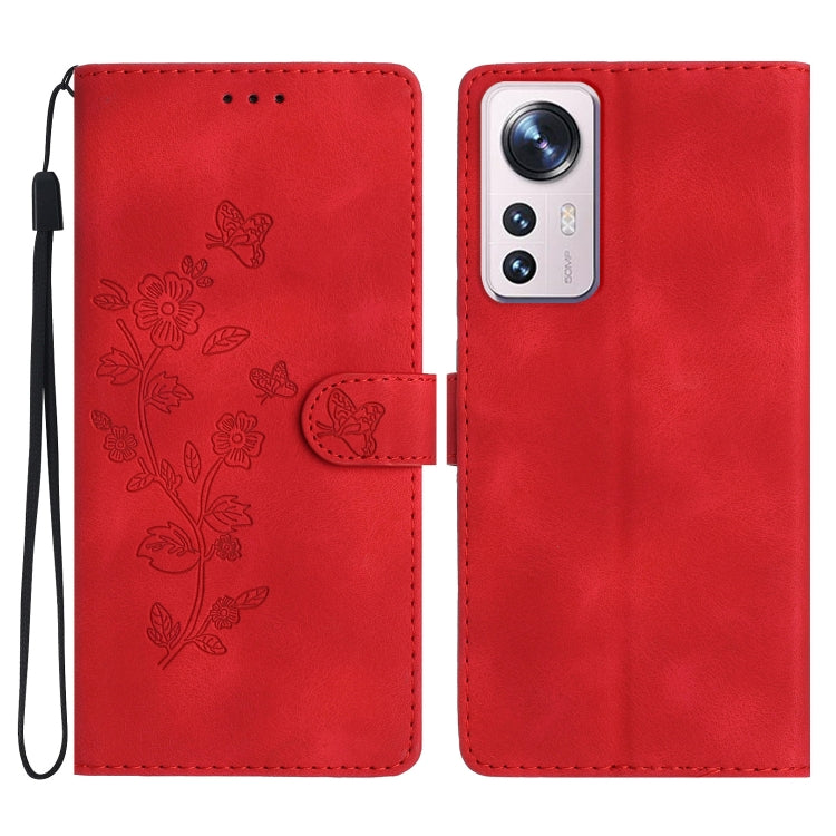 Flower Butterfly Embossing Pattern Leather Phone Case, For Xiaomi 12 Pro, For Xiaomi Redmi A1, For Xiaomi Redmi Note 11 Pro 5G Global, For Xiaomi 12 Lite, For Xiaomi Redmi 10C, For Xiaomi Redmi Note 11 4G Global / Note 11S, For Xiaomi Redmi 10 2022    ...
