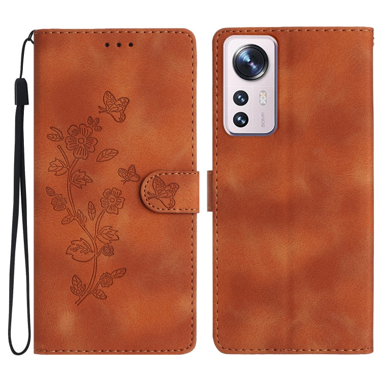 Flower Butterfly Embossing Pattern Leather Phone Case, For Xiaomi 12 Pro, For Xiaomi Redmi A1, For Xiaomi Redmi Note 11 Pro 5G Global, For Xiaomi 12 Lite, For Xiaomi Redmi 10C, For Xiaomi Redmi Note 11 4G Global / Note 11S, For Xiaomi Redmi 10 2022    ...