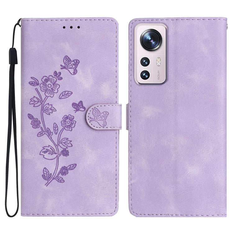 Flower Butterfly Embossing Pattern Leather Phone Case, For Xiaomi 12 Pro, For Xiaomi Redmi A1, For Xiaomi Redmi Note 11 Pro 5G Global, For Xiaomi 12 Lite, For Xiaomi Redmi 10C, For Xiaomi Redmi Note 11 4G Global / Note 11S, For Xiaomi Redmi 10 2022    ...