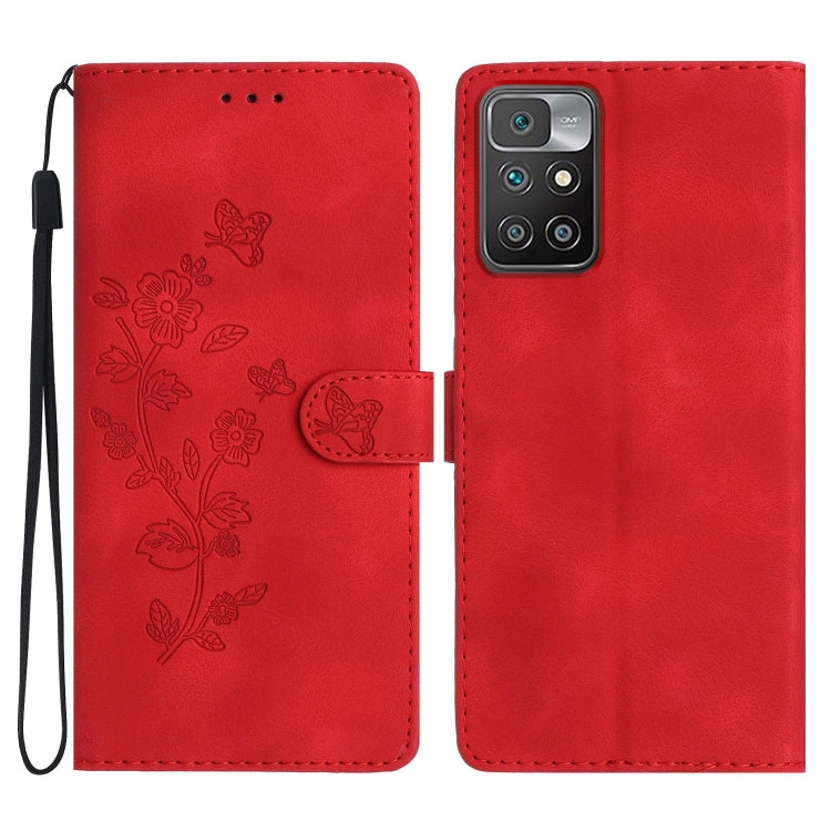 Flower Butterfly Embossing Pattern Leather Phone Case, For Xiaomi 12 Pro, For Xiaomi Redmi A1, For Xiaomi Redmi Note 11 Pro 5G Global, For Xiaomi 12 Lite, For Xiaomi Redmi 10C, For Xiaomi Redmi Note 11 4G Global / Note 11S, For Xiaomi Redmi 10 2022    ...