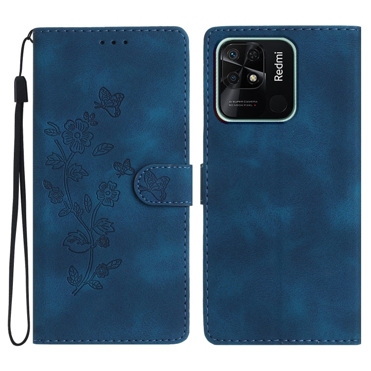 Flower Butterfly Embossing Pattern Leather Phone Case, For Xiaomi 12 Pro, For Xiaomi Redmi A1, For Xiaomi Redmi Note 11 Pro 5G Global, For Xiaomi 12 Lite, For Xiaomi Redmi 10C, For Xiaomi Redmi Note 11 4G Global / Note 11S, For Xiaomi Redmi 10 2022    ...