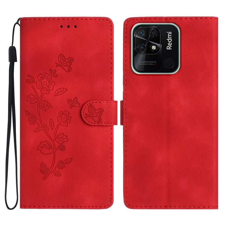 Flower Butterfly Embossing Pattern Leather Phone Case, For Xiaomi 12 Pro, For Xiaomi Redmi A1, For Xiaomi Redmi Note 11 Pro 5G Global, For Xiaomi 12 Lite, For Xiaomi Redmi 10C, For Xiaomi Redmi Note 11 4G Global / Note 11S, For Xiaomi Redmi 10 2022    ...