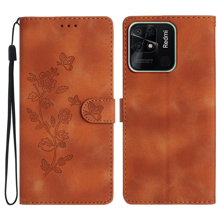 Flower Butterfly Embossing Pattern Leather Phone Case, For Xiaomi 12 Pro, For Xiaomi Redmi A1, For Xiaomi Redmi Note 11 Pro 5G Global, For Xiaomi 12 Lite, For Xiaomi Redmi 10C, For Xiaomi Redmi Note 11 4G Global / Note 11S, For Xiaomi Redmi 10 2022    ...