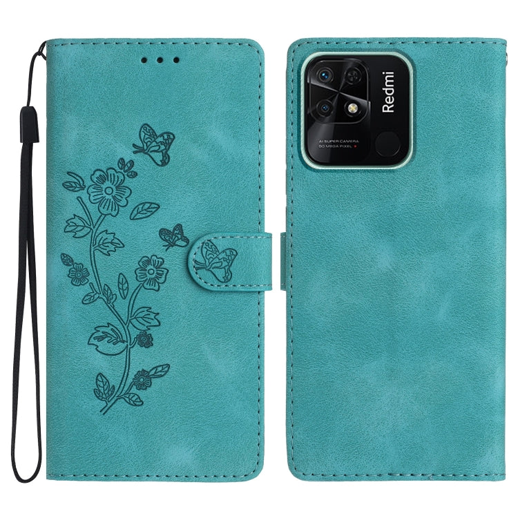 Flower Butterfly Embossing Pattern Leather Phone Case, For Xiaomi 12 Pro, For Xiaomi Redmi A1, For Xiaomi Redmi Note 11 Pro 5G Global, For Xiaomi 12 Lite, For Xiaomi Redmi 10C, For Xiaomi Redmi Note 11 4G Global / Note 11S, For Xiaomi Redmi 10 2022    ...