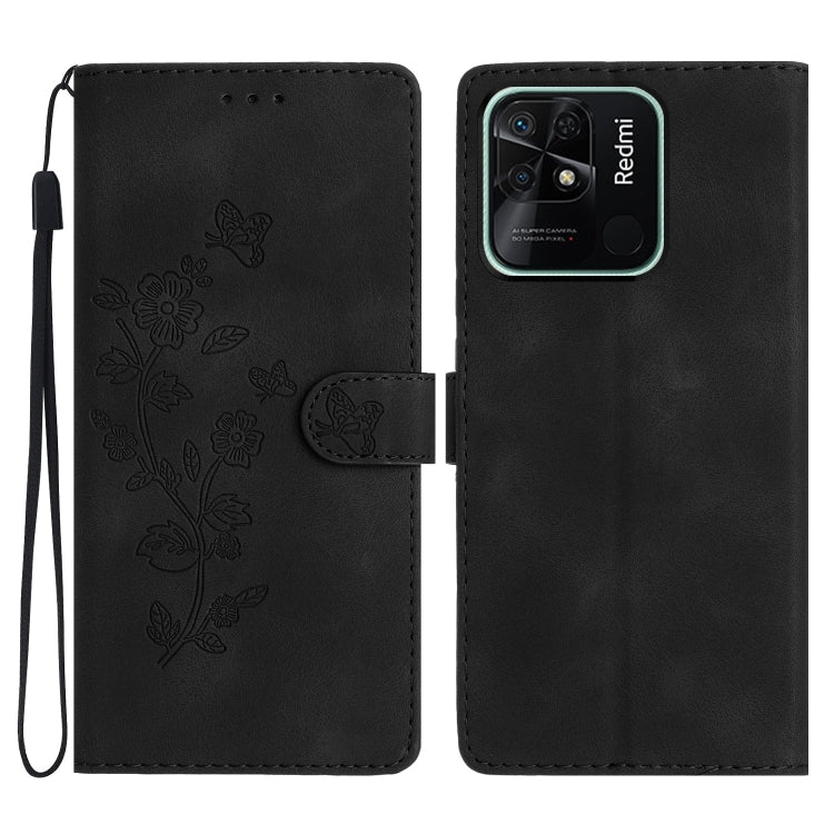 Flower Butterfly Embossing Pattern Leather Phone Case, For Xiaomi 12 Pro, For Xiaomi Redmi A1, For Xiaomi Redmi Note 11 Pro 5G Global, For Xiaomi 12 Lite, For Xiaomi Redmi 10C, For Xiaomi Redmi Note 11 4G Global / Note 11S, For Xiaomi Redmi 10 2022    ...