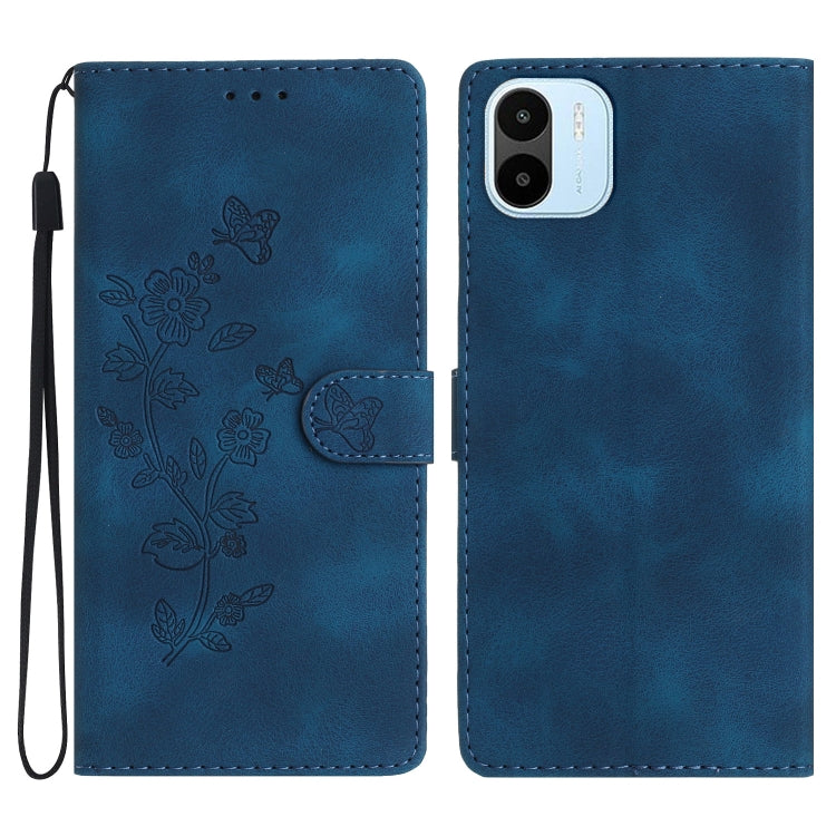 Flower Butterfly Embossing Pattern Leather Phone Case, For Xiaomi 12 Pro, For Xiaomi Redmi A1, For Xiaomi Redmi Note 11 Pro 5G Global, For Xiaomi 12 Lite, For Xiaomi Redmi 10C, For Xiaomi Redmi Note 11 4G Global / Note 11S, For Xiaomi Redmi 10 2022    ...