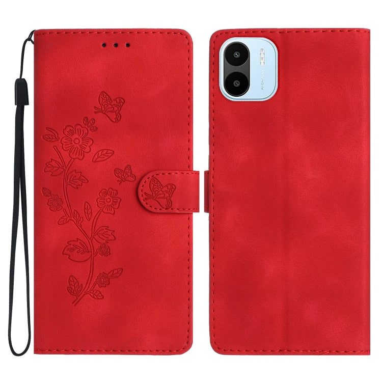 Flower Butterfly Embossing Pattern Leather Phone Case, For Xiaomi 12 Pro, For Xiaomi Redmi A1, For Xiaomi Redmi Note 11 Pro 5G Global, For Xiaomi 12 Lite, For Xiaomi Redmi 10C, For Xiaomi Redmi Note 11 4G Global / Note 11S, For Xiaomi Redmi 10 2022    ...