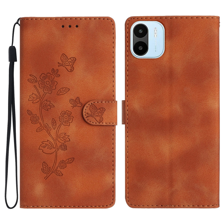 Flower Butterfly Embossing Pattern Leather Phone Case, For Xiaomi 12 Pro, For Xiaomi Redmi A1, For Xiaomi Redmi Note 11 Pro 5G Global, For Xiaomi 12 Lite, For Xiaomi Redmi 10C, For Xiaomi Redmi Note 11 4G Global / Note 11S, For Xiaomi Redmi 10 2022    ...