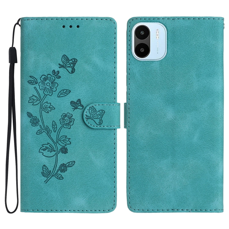 Flower Butterfly Embossing Pattern Leather Phone Case, For Xiaomi 12 Pro, For Xiaomi Redmi A1, For Xiaomi Redmi Note 11 Pro 5G Global, For Xiaomi 12 Lite, For Xiaomi Redmi 10C, For Xiaomi Redmi Note 11 4G Global / Note 11S, For Xiaomi Redmi 10 2022    ...