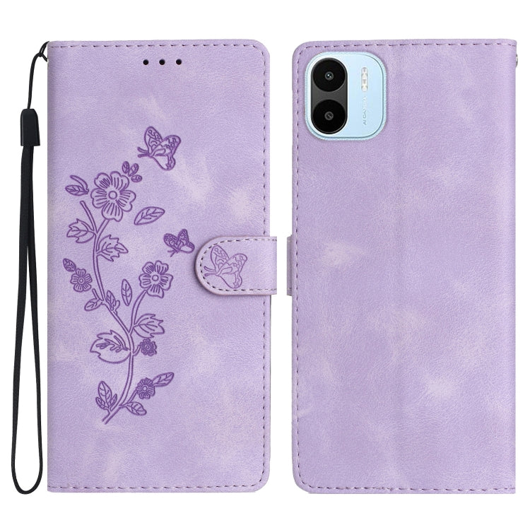 Flower Butterfly Embossing Pattern Leather Phone Case, For Xiaomi 12 Pro, For Xiaomi Redmi A1, For Xiaomi Redmi Note 11 Pro 5G Global, For Xiaomi 12 Lite, For Xiaomi Redmi 10C, For Xiaomi Redmi Note 11 4G Global / Note 11S, For Xiaomi Redmi 10 2022    ...