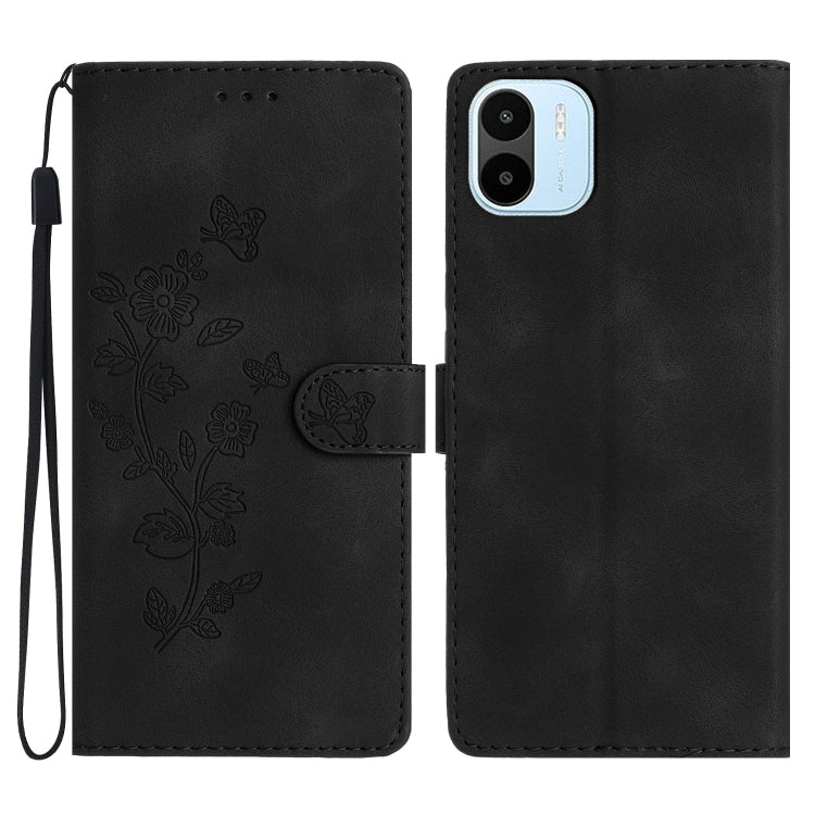 Flower Butterfly Embossing Pattern Leather Phone Case, For Xiaomi 12 Pro, For Xiaomi Redmi A1, For Xiaomi Redmi Note 11 Pro 5G Global, For Xiaomi 12 Lite, For Xiaomi Redmi 10C, For Xiaomi Redmi Note 11 4G Global / Note 11S, For Xiaomi Redmi 10 2022    ...