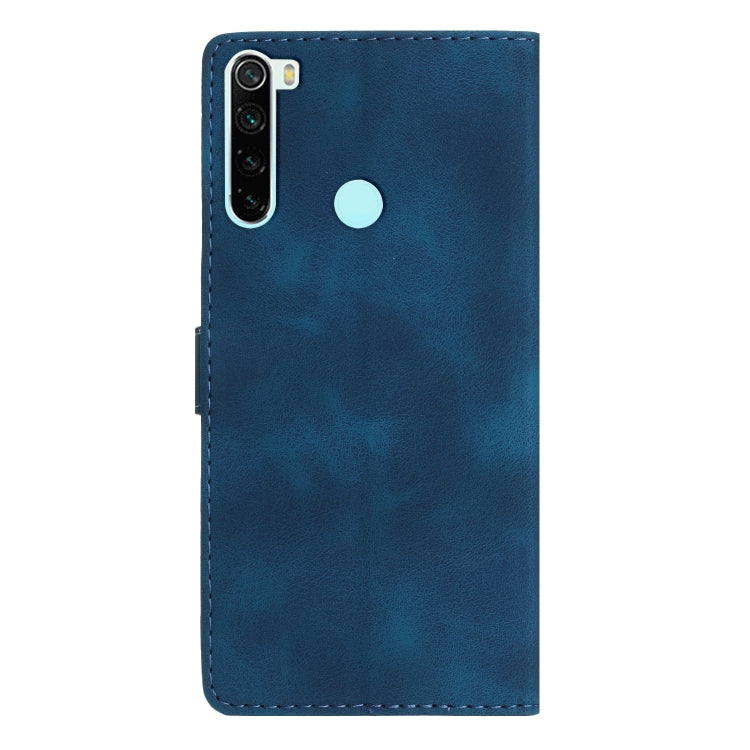 Flower Butterfly Embossing Pattern Leather Phone Case, For Xiaomi Redmi Note 8T