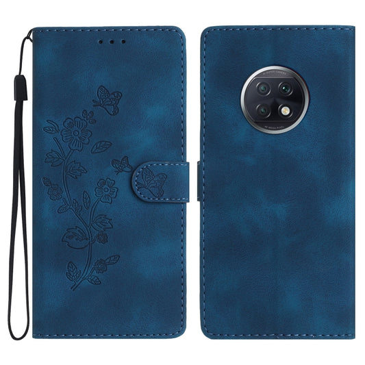 Flower Butterfly Embossing Pattern Leather Phone Case, For Xiaomi Redmi Note 9 5G / Note 9T, For Xiaomi Mi 10T Lite 5G, For Xiaomi Mi 10T 5G / 10T Pro 5G, For Xiaomi Redmi 9A, For Xiaomi Redmi 9, For Xiaomi Redmi 9C, For Xiaomi Redmi Note 8T