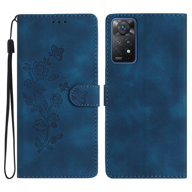 Flower Butterfly Embossing Pattern Leather Phone Case, For Xiaomi 12 Pro, For Xiaomi Redmi A1, For Xiaomi Redmi Note 11 Pro 5G Global, For Xiaomi 12 Lite, For Xiaomi Redmi 10C, For Xiaomi Redmi Note 11 4G Global / Note 11S, For Xiaomi Redmi 10 2022    ...