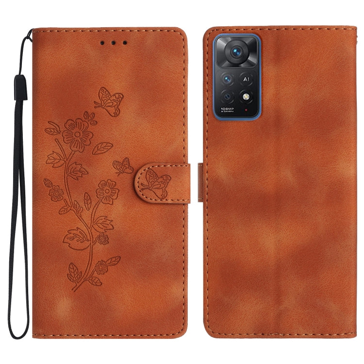 Flower Butterfly Embossing Pattern Leather Phone Case, For Xiaomi 12 Pro, For Xiaomi Redmi A1, For Xiaomi Redmi Note 11 Pro 5G Global, For Xiaomi 12 Lite, For Xiaomi Redmi 10C, For Xiaomi Redmi Note 11 4G Global / Note 11S, For Xiaomi Redmi 10 2022    ...