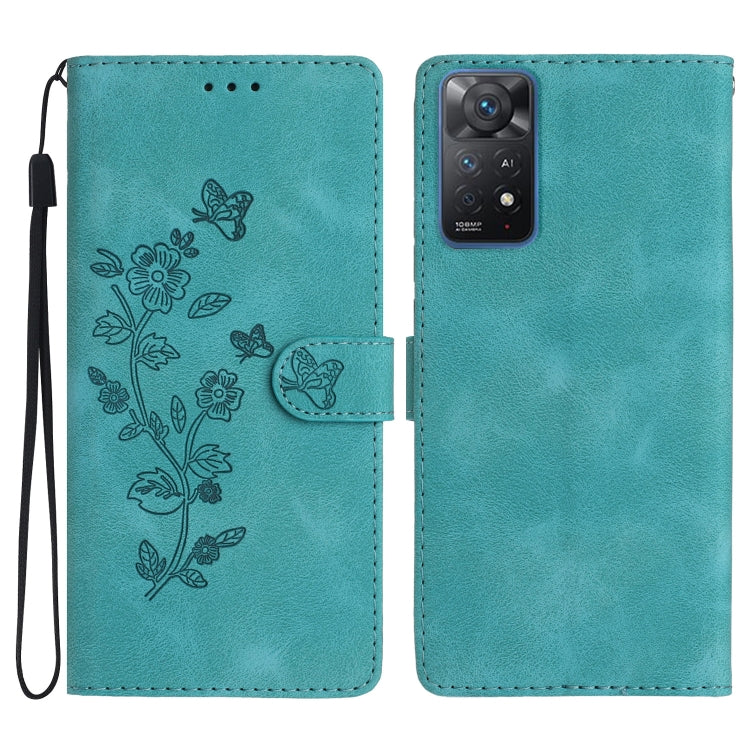 Flower Butterfly Embossing Pattern Leather Phone Case, For Xiaomi 12 Pro, For Xiaomi Redmi A1, For Xiaomi Redmi Note 11 Pro 5G Global, For Xiaomi 12 Lite, For Xiaomi Redmi 10C, For Xiaomi Redmi Note 11 4G Global / Note 11S, For Xiaomi Redmi 10 2022    ...