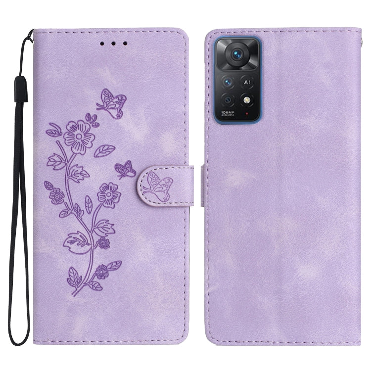 Flower Butterfly Embossing Pattern Leather Phone Case, For Xiaomi 12 Pro, For Xiaomi Redmi A1, For Xiaomi Redmi Note 11 Pro 5G Global, For Xiaomi 12 Lite, For Xiaomi Redmi 10C, For Xiaomi Redmi Note 11 4G Global / Note 11S, For Xiaomi Redmi 10 2022    ...