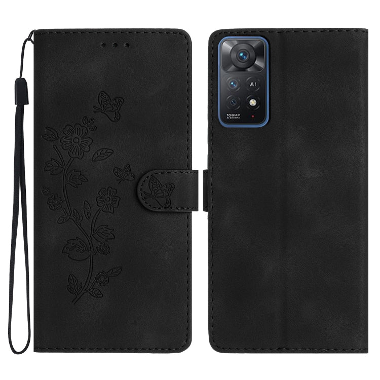 Flower Butterfly Embossing Pattern Leather Phone Case, For Xiaomi 12 Pro, For Xiaomi Redmi A1, For Xiaomi Redmi Note 11 Pro 5G Global, For Xiaomi 12 Lite, For Xiaomi Redmi 10C, For Xiaomi Redmi Note 11 4G Global / Note 11S, For Xiaomi Redmi 10 2022    ...