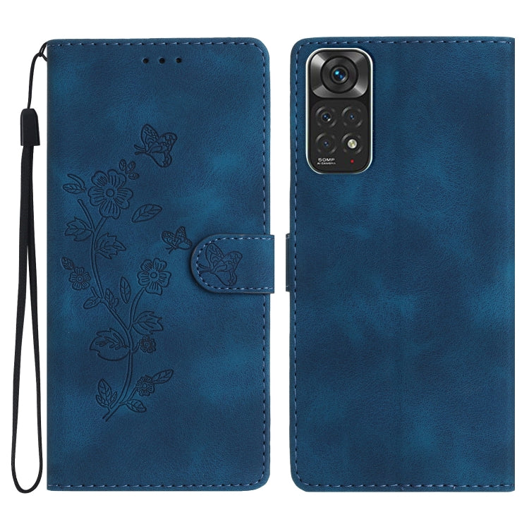 Flower Butterfly Embossing Pattern Leather Phone Case, For Xiaomi 12 Pro, For Xiaomi Redmi A1, For Xiaomi Redmi Note 11 Pro 5G Global, For Xiaomi 12 Lite, For Xiaomi Redmi 10C, For Xiaomi Redmi Note 11 4G Global / Note 11S, For Xiaomi Redmi 10 2022    ...