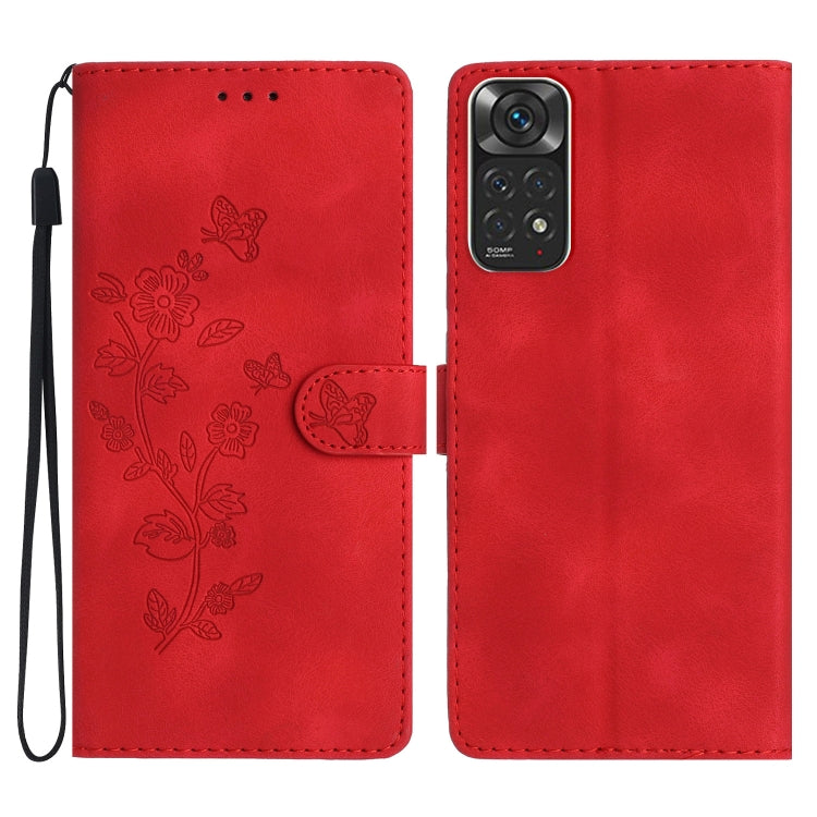 Flower Butterfly Embossing Pattern Leather Phone Case, For Xiaomi 12 Pro, For Xiaomi Redmi A1, For Xiaomi Redmi Note 11 Pro 5G Global, For Xiaomi 12 Lite, For Xiaomi Redmi 10C, For Xiaomi Redmi Note 11 4G Global / Note 11S, For Xiaomi Redmi 10 2022    ...