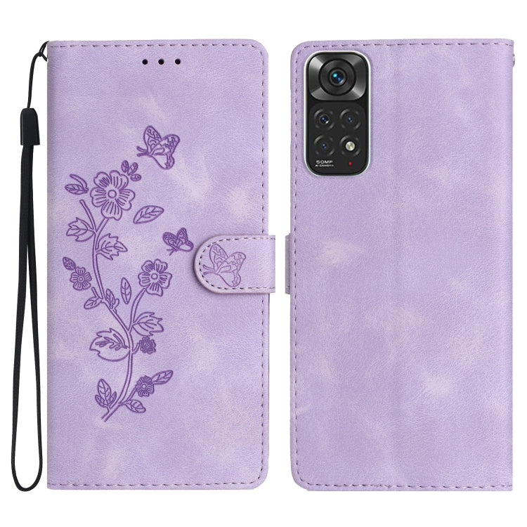 Flower Butterfly Embossing Pattern Leather Phone Case, For Xiaomi 12 Pro, For Xiaomi Redmi A1, For Xiaomi Redmi Note 11 Pro 5G Global, For Xiaomi 12 Lite, For Xiaomi Redmi 10C, For Xiaomi Redmi Note 11 4G Global / Note 11S, For Xiaomi Redmi 10 2022    ...