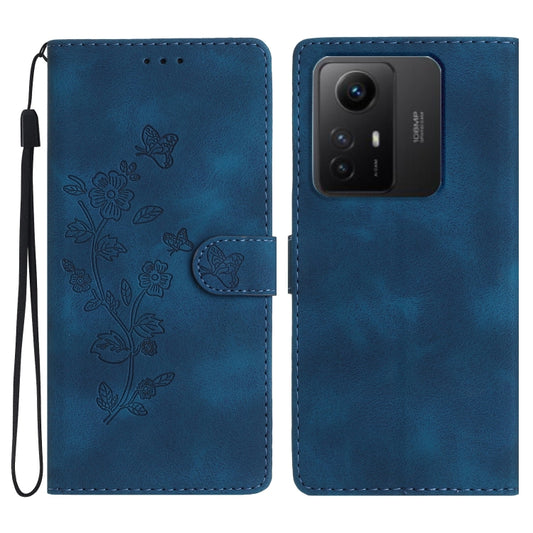 Flower Butterfly Embossing Pattern Leather Phone Case, For Xiaomi Redmi Note 12S, For Xiaomi Redmi 13C 4G, For Xiaomi Redmi Note 12 Pro 5G, For Xiaomi 13T, For Xiaomi Redmi Note 12 5G, For Xiaomi 13 Pro, For Xiaomi 13, For Xiaomi 12T / 12T Pro