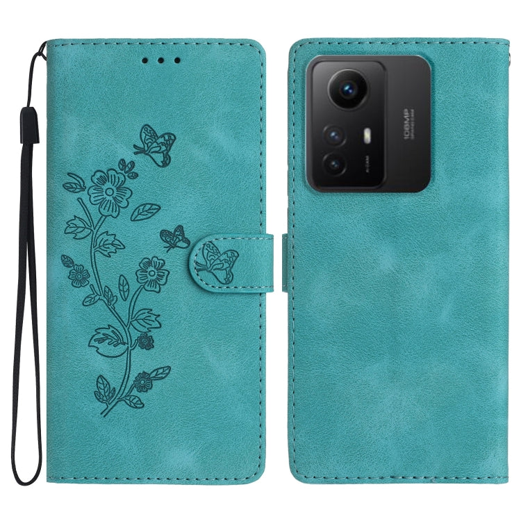 Flower Butterfly Embossing Pattern Leather Phone Case, For Xiaomi Redmi Note 12S, For Xiaomi Redmi 13C 4G, For Xiaomi Redmi Note 12 Pro 5G, For Xiaomi 13T, For Xiaomi Redmi Note 12 5G, For Xiaomi 13 Pro, For Xiaomi 13, For Xiaomi 12T / 12T Pro