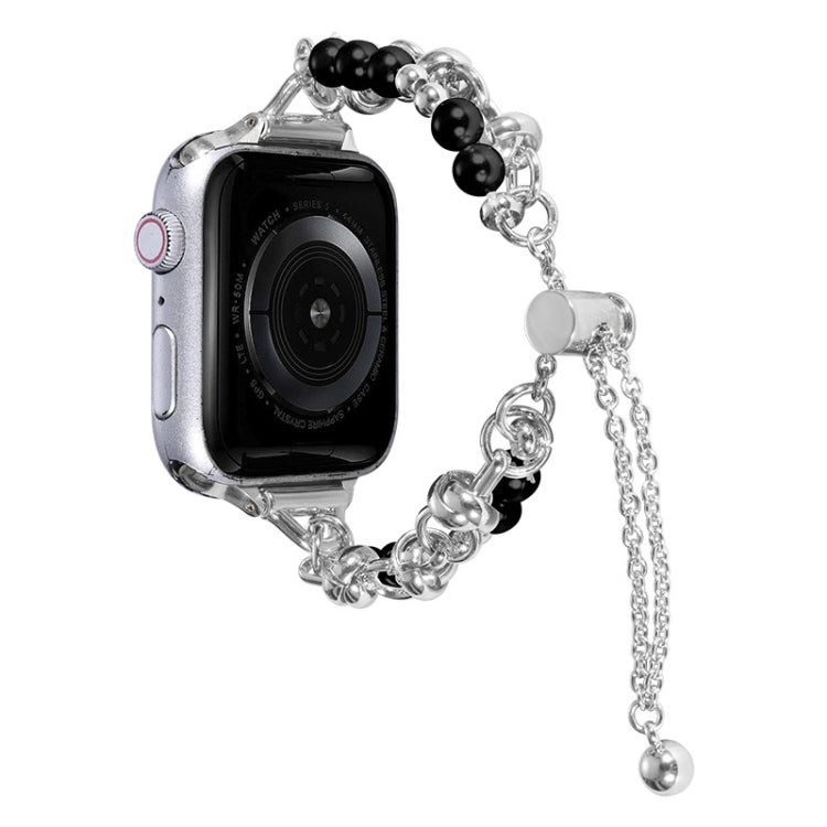 Pearl Bracelet Metal Watch Band, For Apple Watch 42mm, For Apple Watch 38mm