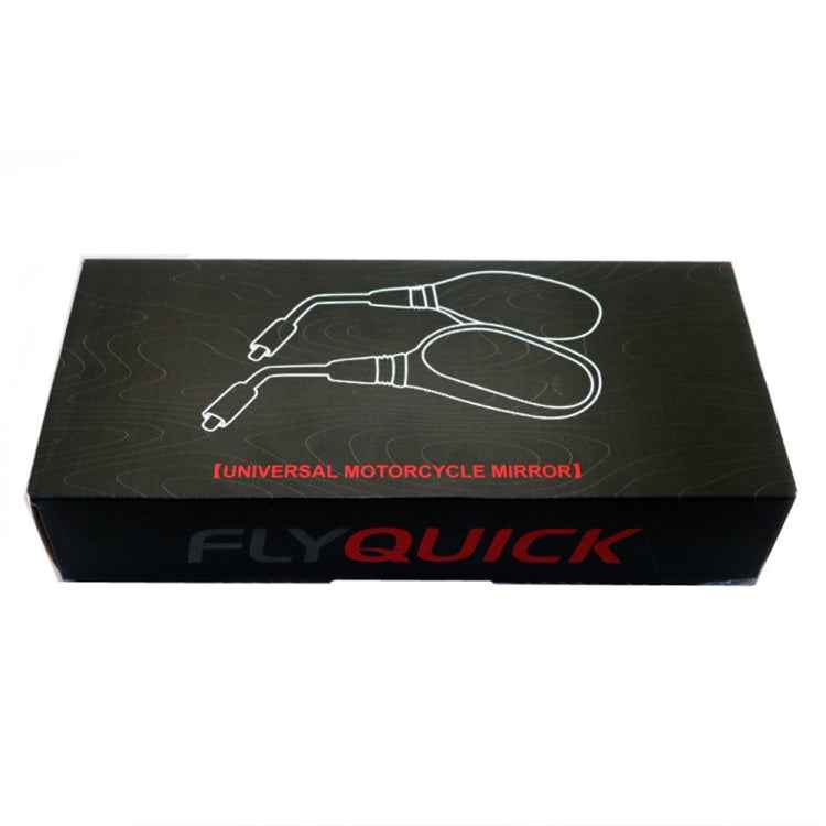 For Motorcycle / Electric Vehicle / UTV / ATV ZF001-176 Universal Rearview Mirror Reversing Mirror Reflective Mirror, ZF001-176