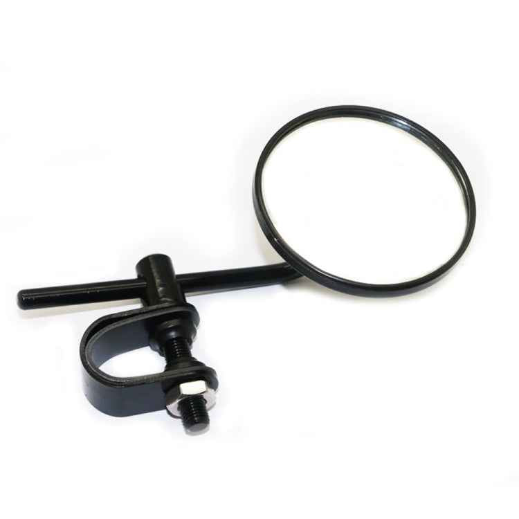 SF-127 Motorcycle Small Round Rearview Mirror Reversing Mirror, SF-127