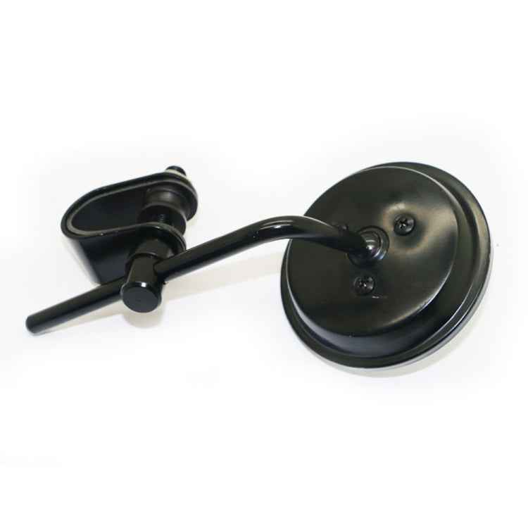 SF-127 Motorcycle Small Round Rearview Mirror Reversing Mirror, SF-127