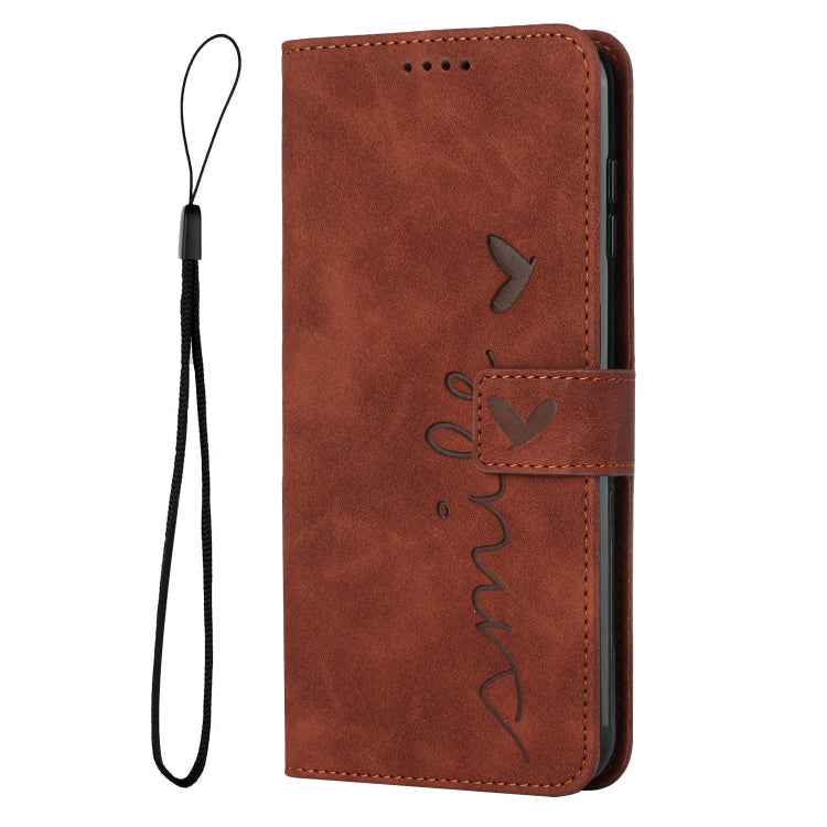 Skin Feel Heart Pattern Leather Phone Case, For Tecno Pova Neo 3, For Tecno Camon 20 Premier, For Tecno Camon 20 Pro 5G, For Tecno Pova 5 4G, For Tecno Camon 20/Camon 20 Pro 4G