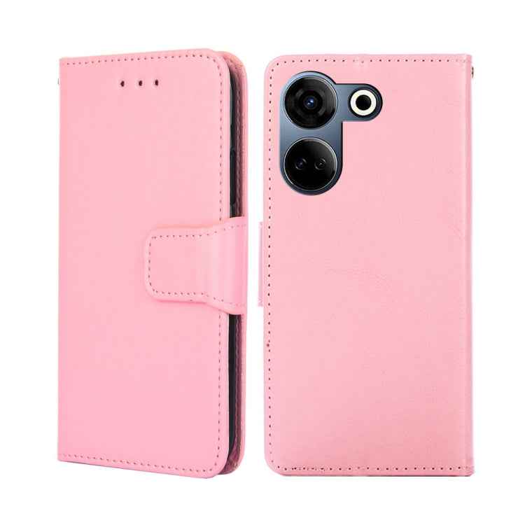 Crystal Texture Leather Phone Case, For Tecno Camon 20 Pro 5G, For Tecno Camon 20 Pro 4G