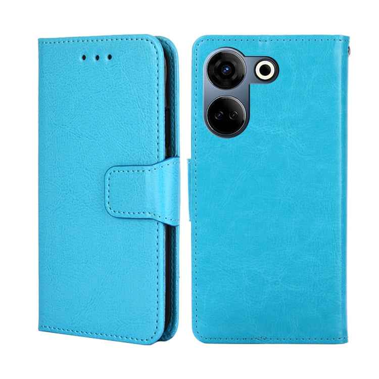 Crystal Texture Leather Phone Case, For Tecno Camon 20 Pro 5G, For Tecno Camon 20 Pro 4G