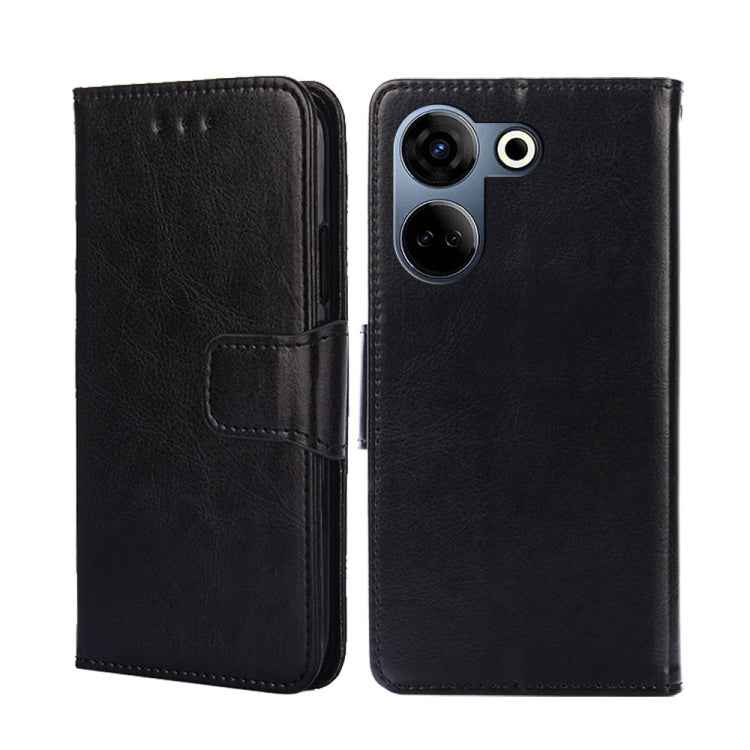 Crystal Texture Leather Phone Case, For Tecno Camon 20 Pro 5G, For Tecno Camon 20 Pro 4G