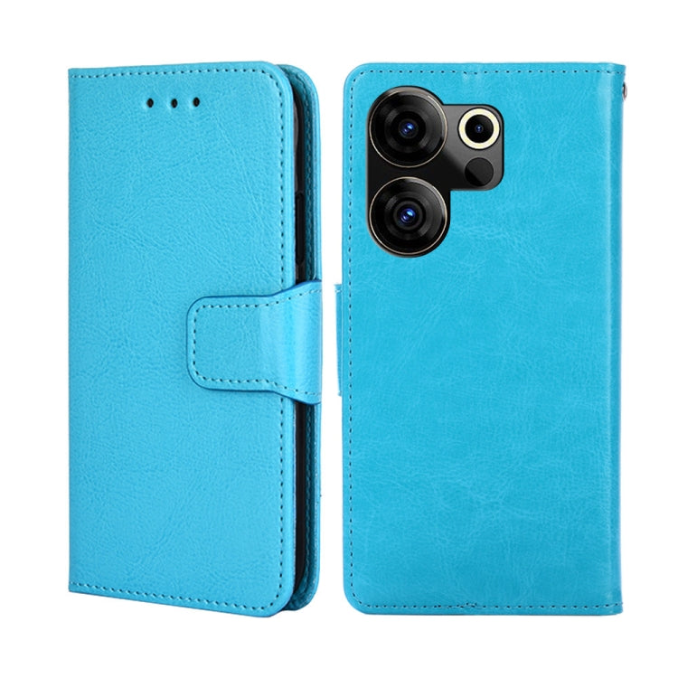 Crystal Texture Leather Phone Case, For Tecno Pova 6 Neo 5G, For Tecno Camon 30 Premier 5G, For Tecno Camon 30 Pro 5G, For Tecno Camon 30, For Tecno Pova 6 Pro 5G, For Tecno Camon 20 Premier 5G