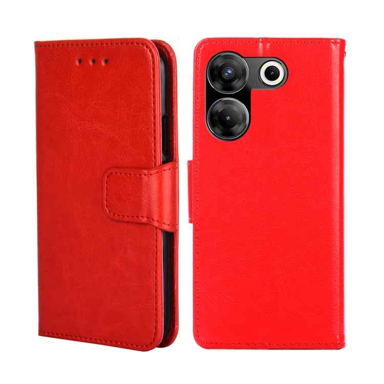 Crystal Texture Leather Phone Case, For Tecno Camon 20 Pro 5G, For Tecno Camon 20 Pro 4G