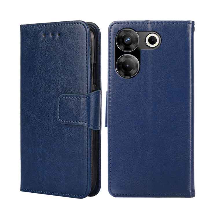 Crystal Texture Leather Phone Case, For Tecno Camon 20 Pro 5G, For Tecno Camon 20 Pro 4G
