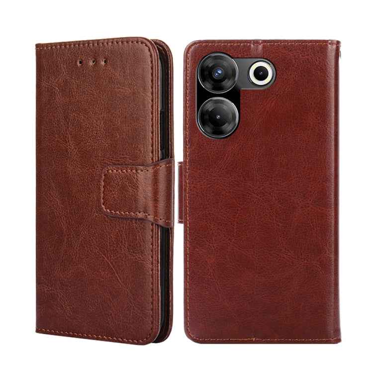 Crystal Texture Leather Phone Case, For Tecno Camon 20 Pro 5G, For Tecno Camon 20 Pro 4G