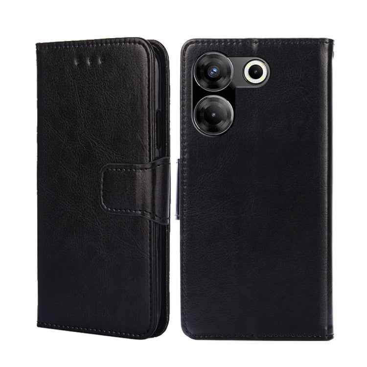 Crystal Texture Leather Phone Case, For Tecno Camon 20 Pro 5G, For Tecno Camon 20 Pro 4G
