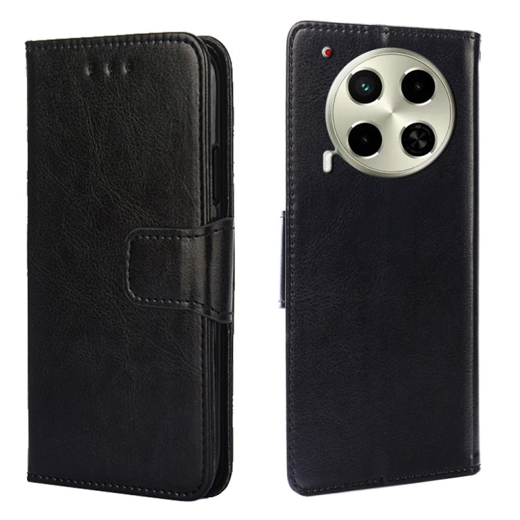 Crystal Texture Leather Phone Case, For Tecno Pova 6 Neo 5G, For Tecno Camon 30 Premier 5G, For Tecno Camon 30 Pro 5G, For Tecno Camon 30, For Tecno Pova 6 Pro 5G, For Tecno Camon 20 Premier 5G