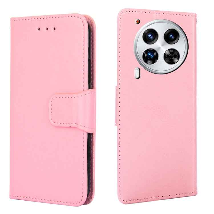 Crystal Texture Leather Phone Case, For Tecno Pova 6 Neo 5G, For Tecno Camon 30 Premier 5G, For Tecno Camon 30 Pro 5G, For Tecno Camon 30, For Tecno Pova 6 Pro 5G, For Tecno Camon 20 Premier 5G