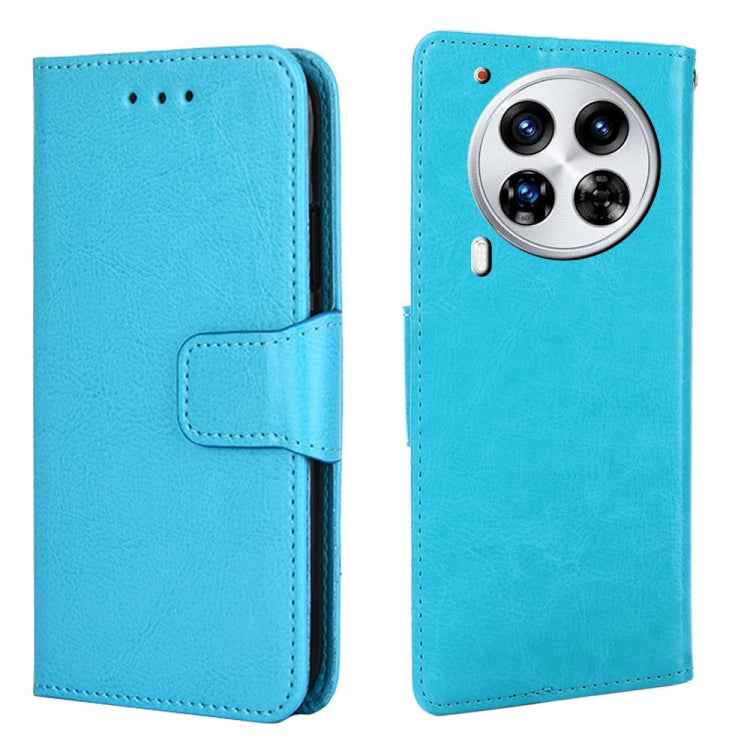 Crystal Texture Leather Phone Case, For Tecno Pova 6 Neo 5G, For Tecno Camon 30 Premier 5G, For Tecno Camon 30 Pro 5G, For Tecno Camon 30, For Tecno Pova 6 Pro 5G, For Tecno Camon 20 Premier 5G
