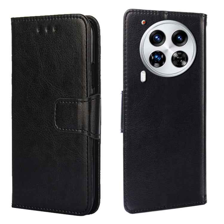 Crystal Texture Leather Phone Case, For Tecno Pova 6 Neo 5G, For Tecno Camon 30 Premier 5G, For Tecno Camon 30 Pro 5G, For Tecno Camon 30, For Tecno Pova 6 Pro 5G, For Tecno Camon 20 Premier 5G