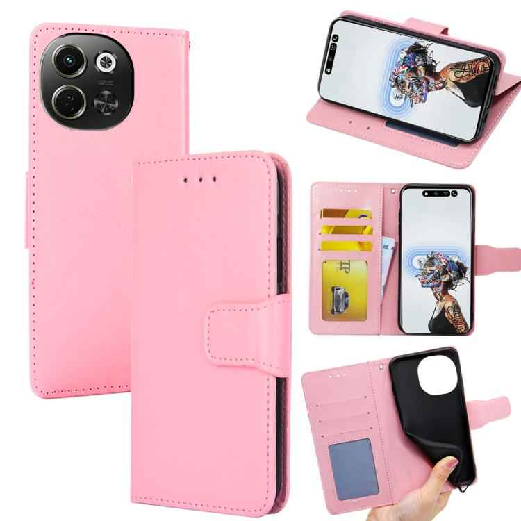 Crystal Texture Leather Phone Case, For Tecno Pova 6 Neo 5G, For Tecno Camon 30 Premier 5G, For Tecno Camon 30 Pro 5G, For Tecno Camon 30, For Tecno Pova 6 Pro 5G, For Tecno Camon 20 Premier 5G