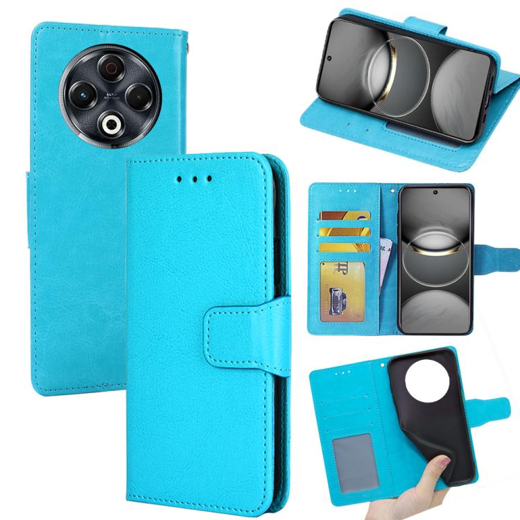 Crystal Texture Leather Phone Case, For Tecno Pova Slim 5G / Spark Slim 4G, For Tecno Pova 7 Pro 5G, For Tecno Spark 40 Pro+ 4G, For Tecno Spark 40 Pro 4G, For Tecno Camon 40 Premier 5G, For Tecno Spark 30 4G