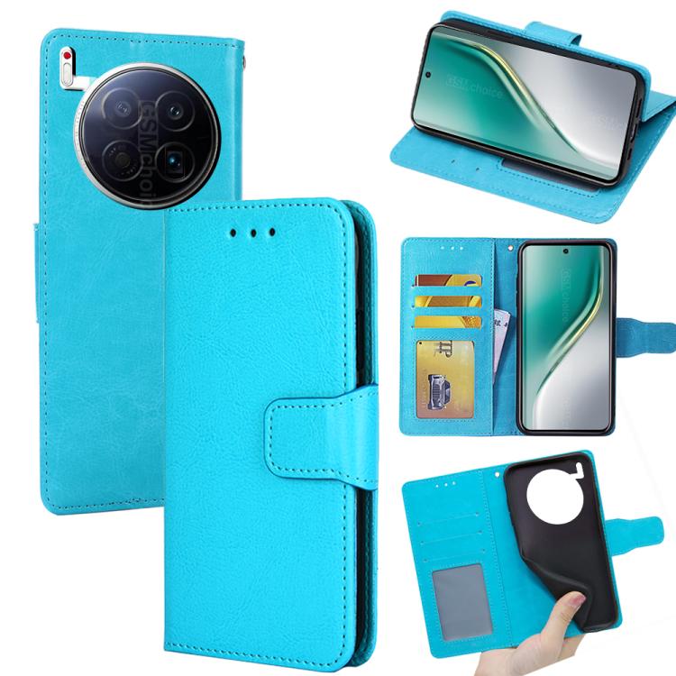 Crystal Texture Leather Phone Case, For Tecno Pova Slim 5G / Spark Slim 4G, For Tecno Pova 7 Pro 5G, For Tecno Spark 40 Pro+ 4G, For Tecno Spark 40 Pro 4G, For Tecno Camon 40 Premier 5G, For Tecno Spark 30 4G