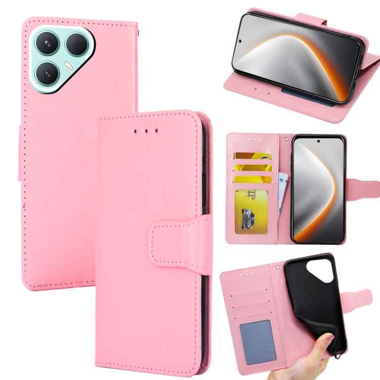 Crystal Texture Leather Phone Case, For Tecno Pova Slim 5G / Spark Slim 4G, For Tecno Pova 7 Pro 5G, For Tecno Spark 40 Pro+ 4G, For Tecno Spark 40 Pro 4G, For Tecno Camon 40 Premier 5G, For Tecno Spark 30 4G