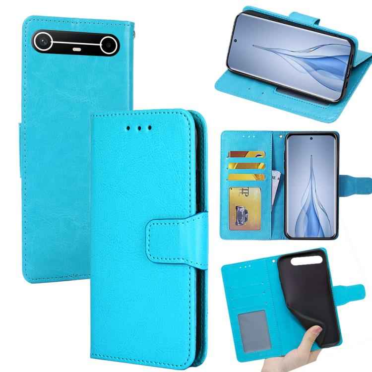 Crystal Texture Leather Phone Case, For Tecno Pova Slim 5G / Spark Slim 4G, For Tecno Pova 7 Pro 5G, For Tecno Spark 40 Pro+ 4G, For Tecno Spark 40 Pro 4G, For Tecno Camon 40 Premier 5G, For Tecno Spark 30 4G