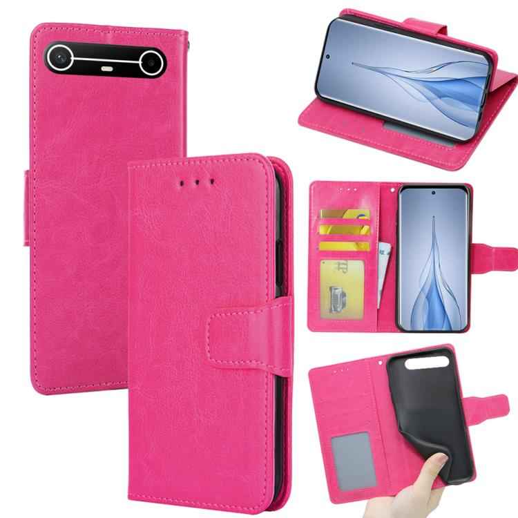 Crystal Texture Leather Phone Case, For Tecno Pova Slim 5G / Spark Slim 4G, For Tecno Pova 7 Pro 5G, For Tecno Spark 40 Pro+ 4G, For Tecno Spark 40 Pro 4G, For Tecno Camon 40 Premier 5G, For Tecno Spark 30 4G